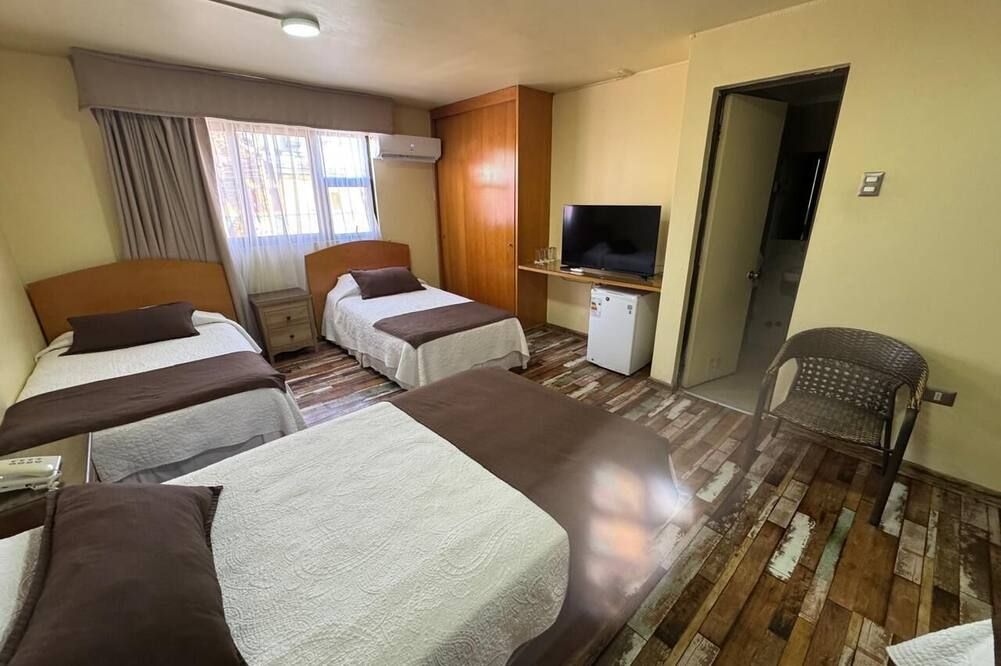 Hotel Cano - Іквуікве - Спальня