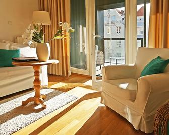 Kwartał Kamienic - Irs Royal Apartments - Gdansk - Living room