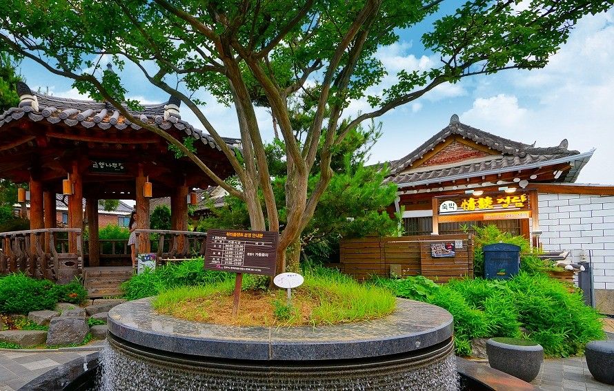 جيونجو جونغدام هانوك بينشن