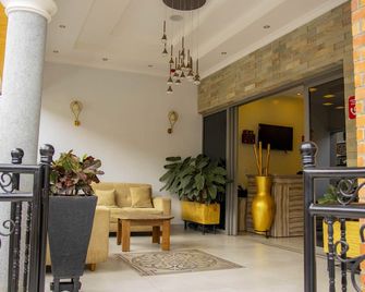 Velvet Suites - Kigali - Lobby