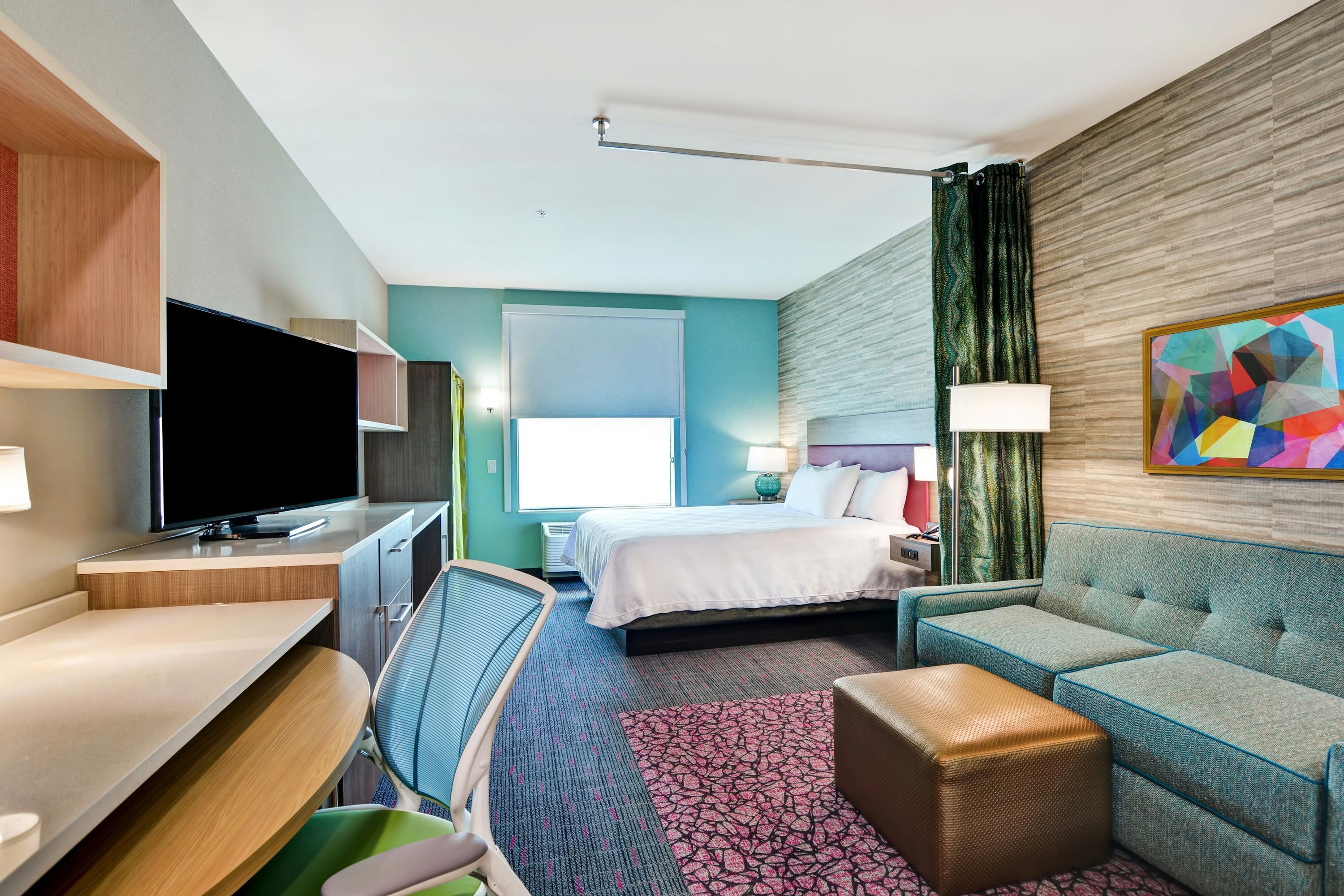 Home2 Suites by Hilton Pecos - Pecos - Camera da letto