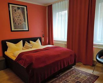 Hotel Am Kuhbogen - Hof - Ložnice
