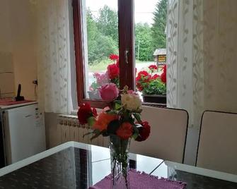 House Jezerka - Plitvicka Jezera - Dining room