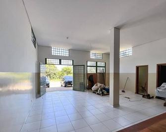 Apto com Wi-Fi e churrasqueira em Campo Grande MS - Campo Grande - Lobby