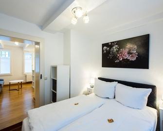Ferienwohnung 1 - Marktkirchhof - Quedlinburg - Schlafzimmer