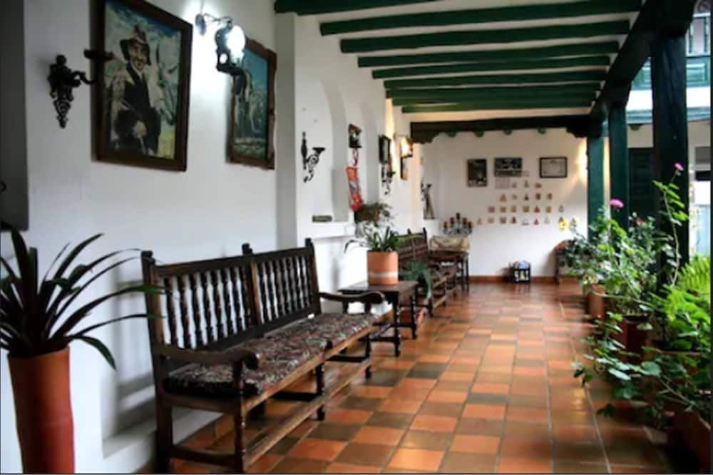 Hotel Antonio Nariño - Villa de Leyva - Hành lang