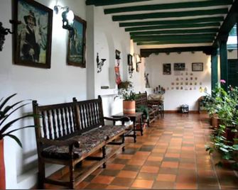 Hotel Antonio Nariño - Villa de Leyva - Lobby