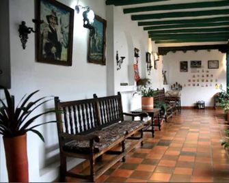 Hotel Antonio Nariño - Villa de Leyva - Hành lang