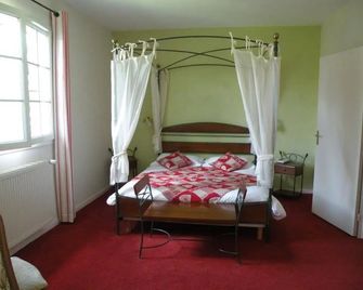 Le Moulin du Gastronome - Mâcon - Camera da letto