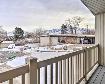 Millcreek Home w/ Mtn View 8 Mi to SLC! - Millcreek - Balcony