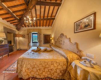 Villa Borgo San Pietro - קורטונה - חדר שינה