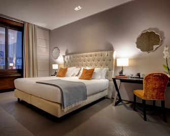 Singer Palace Hotel Roma - Rome - Bedroom