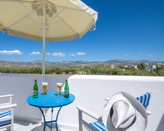 Agios Prokopios Hotel - Agios Prokopios - ระเบียง