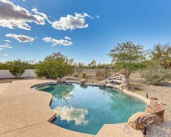 Morristown Home with Private Pool and Covered Patio! - Morristown - Pool