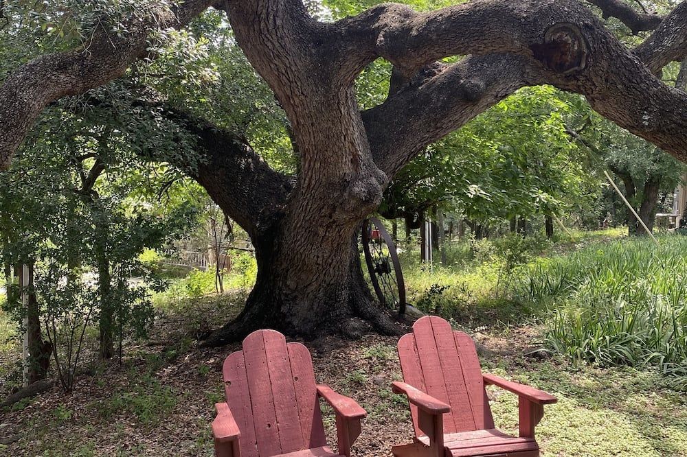 Bungalow Oaks - Steps from Historical Main Street - Salado - Terasa
