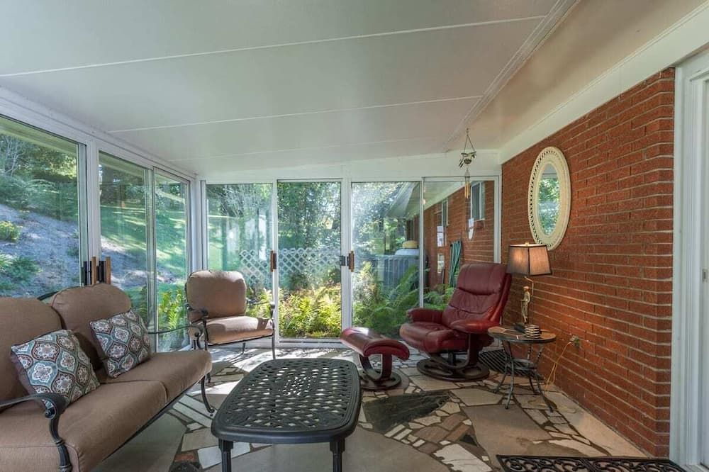 Living room view of Mins To Downtown Burnsville, Ev Level 2 Charger, Private, Wifi, Grill.