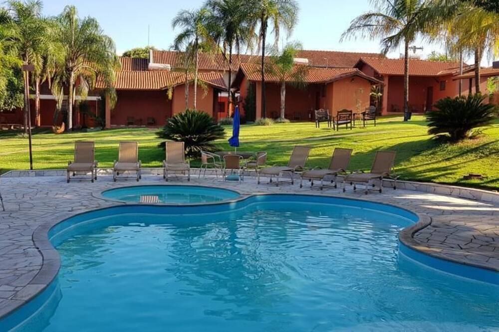 Pousada Beco da Lua - Olímpia - Piscina