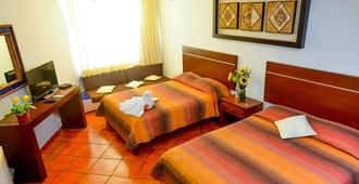Hotel Los Girasoles Cancun - Cancún - Camera da letto