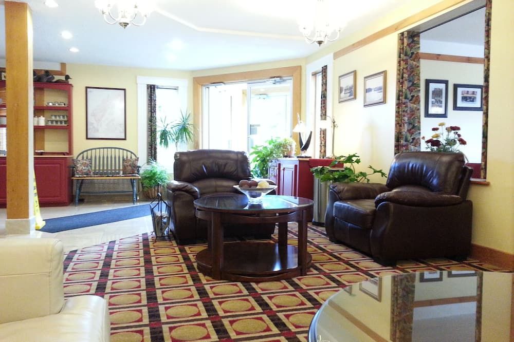 Granite Town Hotel - Saint George - Obývací pokoj