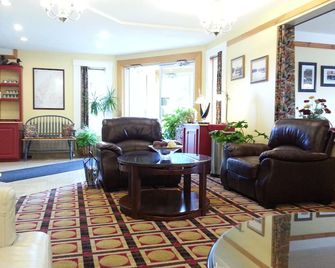 Granite Town Hotel - Saint George - Obývací pokoj