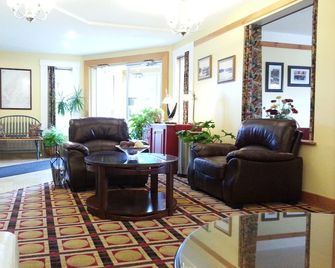 Granite Town Hotel - Saint George - Obývací pokoj
