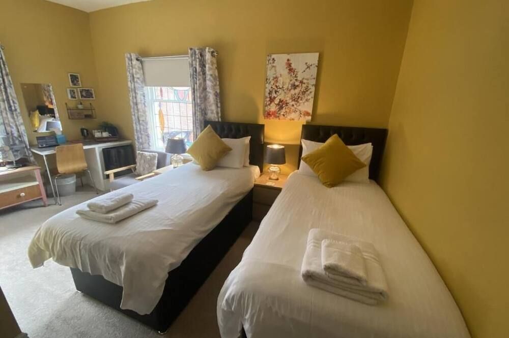 جروسفينور بليس جيست هاوس - تشستر - غرفة نوم