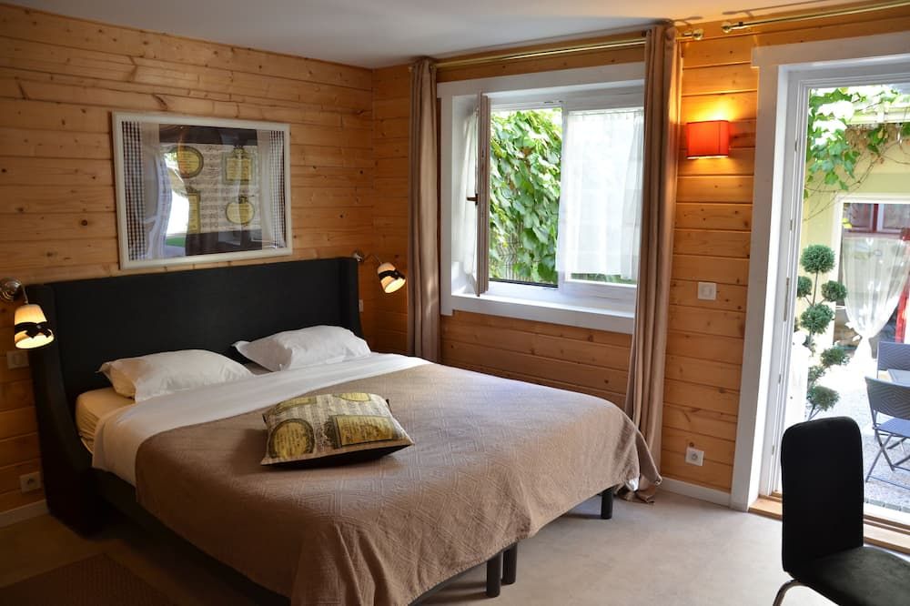 A La Villa Boucicaut - Chalon-sur-Saône - Soveværelse