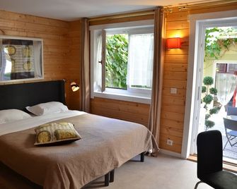 A La Villa Boucicaut - Chalon-sur-Saône - Soveværelse
