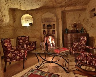 Elif Stone House - เออร์กัป - ห้องนั่งเล่น