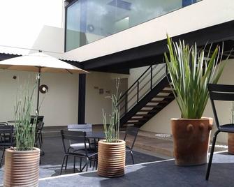 Hotel Nak'An Secreto Maya - Comitán - Binnenhof