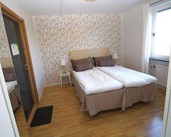 Riverside Hotel - Ängelholm - Sovrum