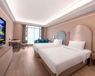 Mercure Chengdu Longtan - Çengdu - Yatak Odası