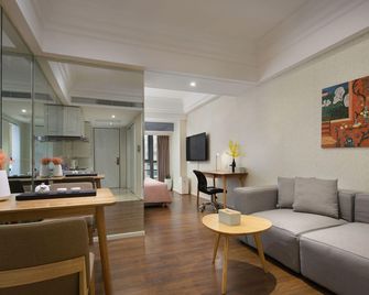 Kangbohui Selected Apartment (Changsha Bofu Branch) - Changsha - Camera da letto