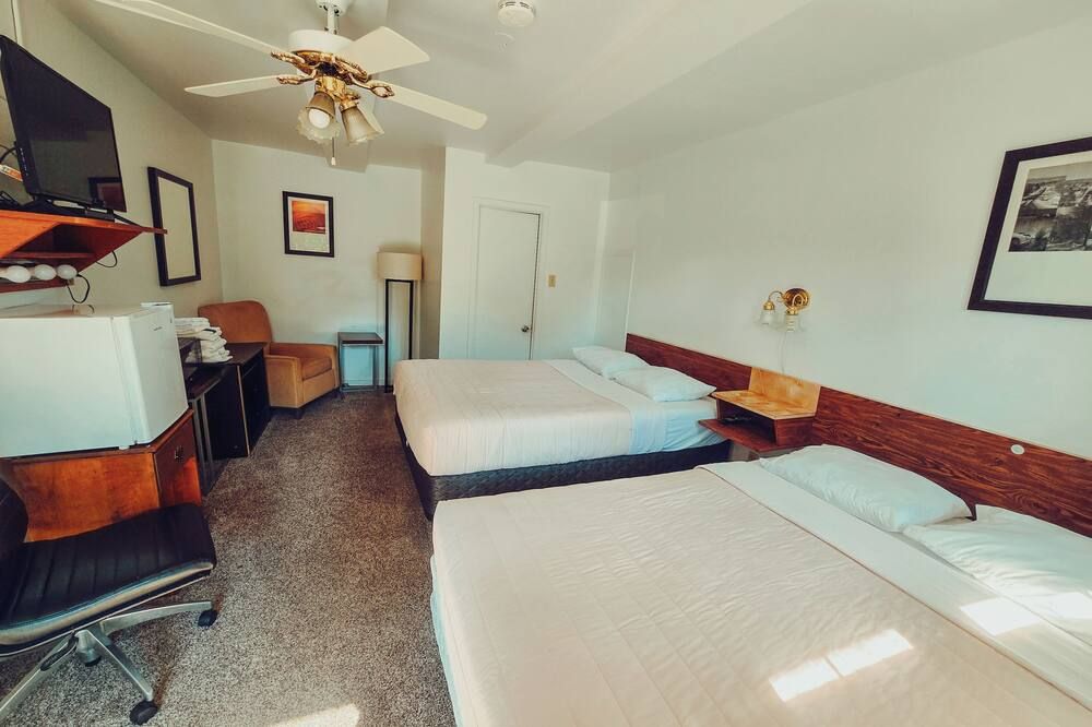 Norfolk Motel - פרדריקטון - חדר שינה