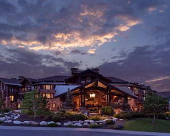 Waldorf Astoria Park City - פארק סיטי - בניין