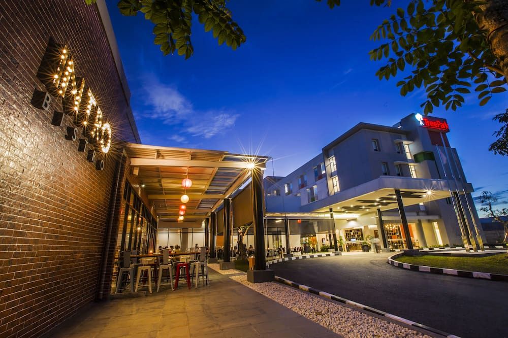 Treepark Hotel Banjarmasin - Banjarmasin - Bâtiment