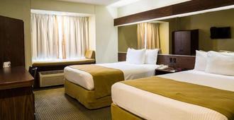 Microtel Inn & Suites by Wyndham Ciudad Juarez/US Consulate - Ciudad Juárez - Bedroom