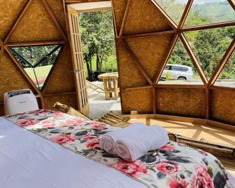 Ecofuratena Glamping - Utica - Bedroom