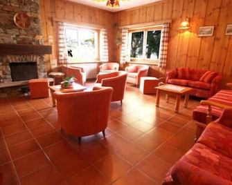 Hotel Alpe Fleurie - Ayas - Area lounge