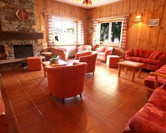 Hotel Alpe Fleurie - Ayas - Lounge