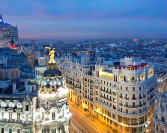 The Principal Madrid, Small Luxury Hotels - Madrid - Building