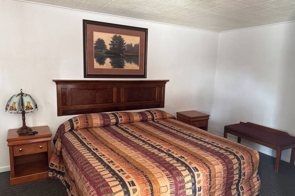 Plains motel - Douglas - Schlafzimmer