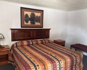 Plains motel - Douglas - Schlafzimmer