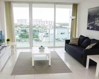 Intracostal Sunny Isles - Sunny Isles Beach - Wohnzimmer