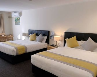 Royal Park Lodge - Auckland - Slaapkamer