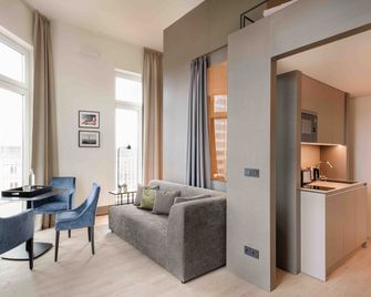 Oberdeck Studio Apartment House - Hamburgo