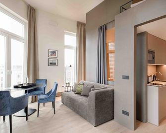 Oberdeck Studio Apartment House - Hamburg