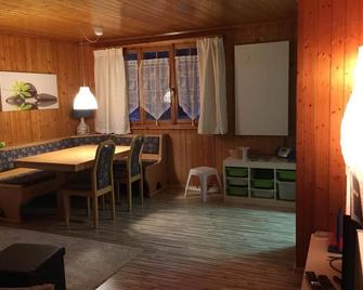 Holiday apartment Sörenberg for 1 - 5 persons with 1 bedroom - Holiday apartment - Flühli - Dining room