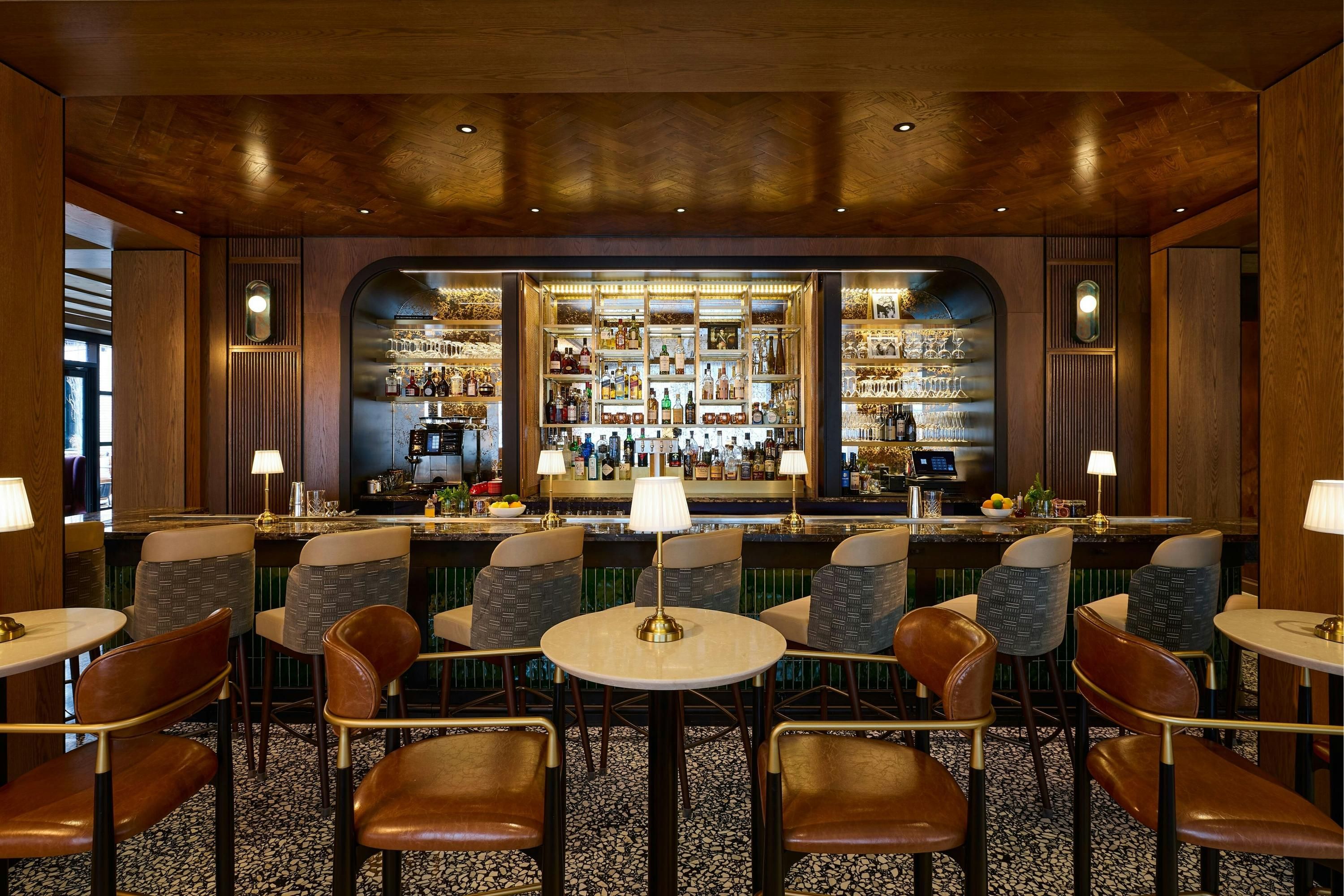 كانال هاوس أوف جورجيتاون، إيه تريبوت بورتفوليو هوتل - واشنطن د.ك. - بار