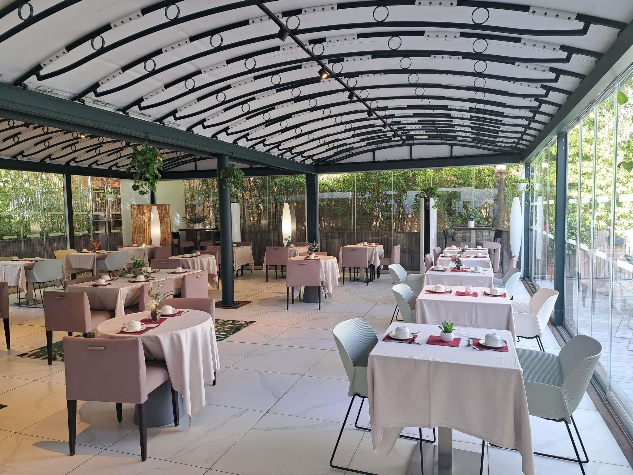 Hôtel Mercure Ajaccio - אז'אקסיו - חדר אוכל